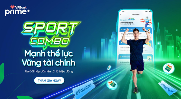 VPBank tiên phong ra mắt gói giải pháp tài chính Sport Combo dành cho nhóm khách hàng yêu thích thể thao