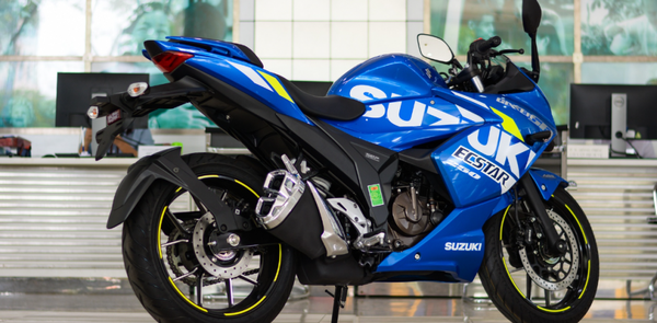 Suzuki Gixxer SF250 vừa ra mắt tại Việt Nam