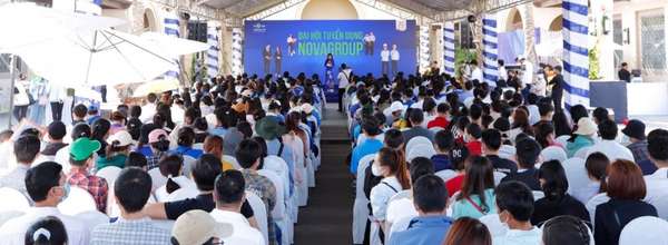Ngày hội việc làm NovaWorld Phan Thiet 2022 thu hút nhiều lao động, sinh viên trên địa bàn và các tỉnh lân cận quan tâm ứng tuyển