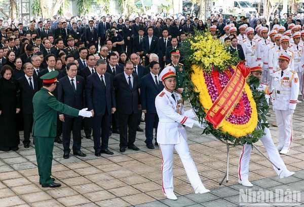 Cử hành trọng thể Lễ Quốc tang Tổng Bí thư Nguyễn Phú Trọng