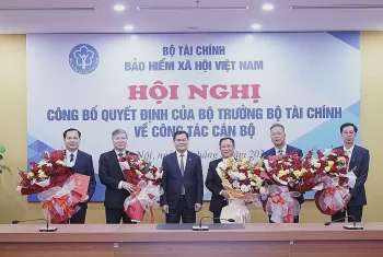 Bổ nhiệm 4 Phó Giám đốc Bảo hiểm xã hội Việt Nam