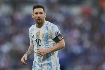 Siêu sao Lionel Messi bị loại khỏi đội tuyển quốc gia Argentina