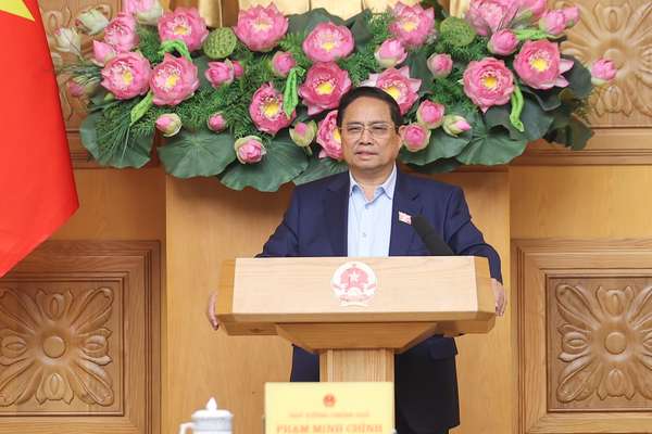 Thủ tướng: Kiên định mục tiêu, giữ vững bản lĩnh, ứng phó linh hoạt, kịp thời, hiệu quả với tình hình- Ảnh 1. Thủ tướng: Kiên định mục tiêu, giữ vững bản lĩnh, ứng phó linh hoạt, kịp thời, hiệu quả với tình hình- Ảnh 1.