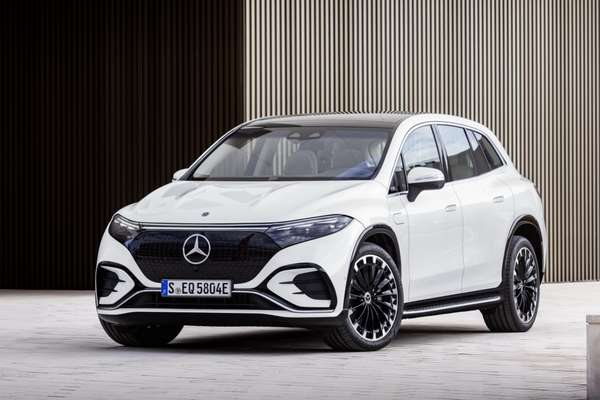 Mercedes-Benz chốt lịch ra mắt bộ ba SUV thuần điện tại triển lãm xe và nghệ thuật
