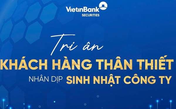 VietinBank Securities (CTS) tri ân khách hàng với gói bảo hiểm sức khỏe