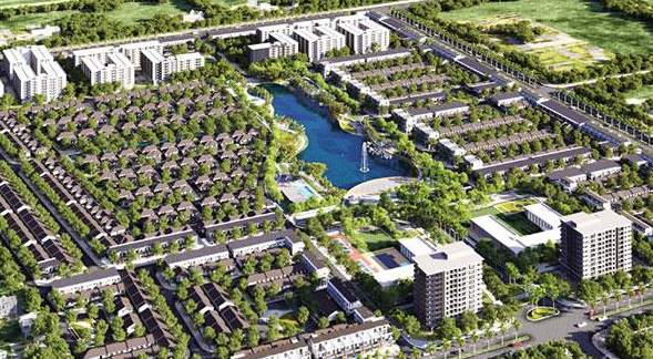 Nam Long (NLG) ước thu về 600 tỷ đồng khi mở bán dự án Nam Long II Central Lake