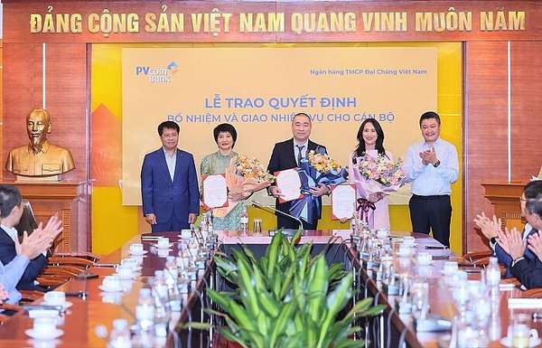 Ba Phó Tổng Giám đốc PVcomBank vừa được bổ nhiệm cùng lúc là ai?