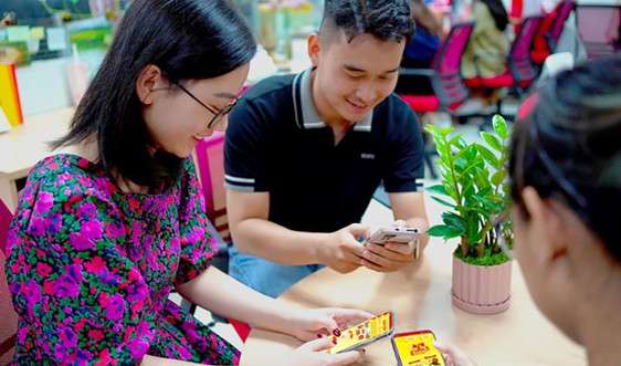 'Trình làng' game HDBank Hội du xuân