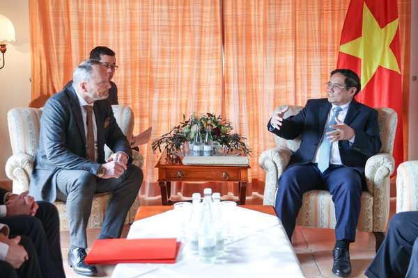 Thủ tướng hoan nghênh và đánh giá cao hợp tác của staBOO với đối tác Việt Nam