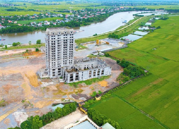 Ninh Bình: Hợp thức khách sạn xây dựng trái phép của Thành Thắng Group