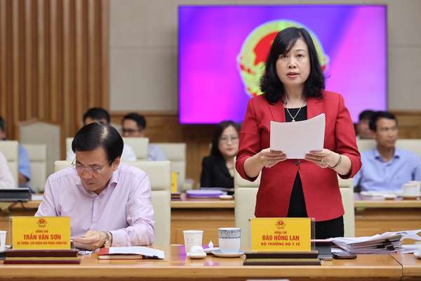 Thủ tướng: Khẩn trương hoàn thiện, trình Bộ Chính trị hai nghị quyết đột phá về giáo dục – đào tạo và chăm sóc sức khỏe nhân dân- Ảnh 5.