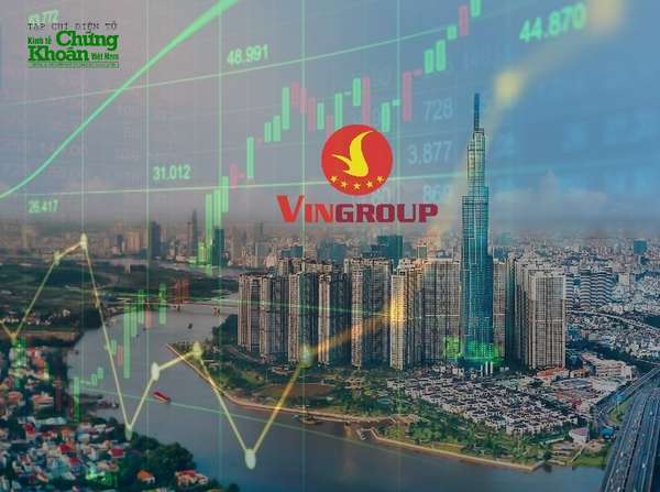 Cổ phiếu VIC thăng hoa sau khi Vingroup công bố kết quả kinh doanh khởi sắc