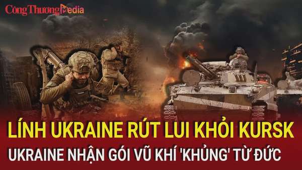 Chiến sự Nga-Ukraine sáng 13/10: Nhiều lính Ukraine rút lui khỏi Kursk; Kiev nhận gói vũ khí 'khủng' từ Đức