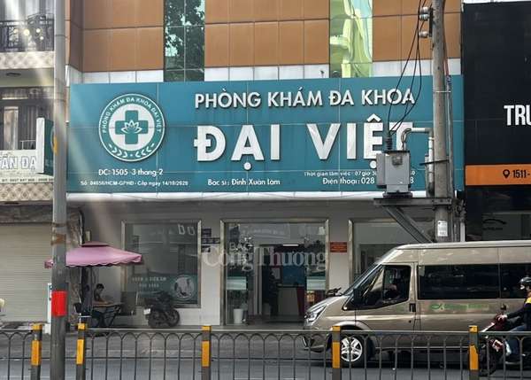TP. Hồ Chí Minh: Phòng khám Đại Việt liên tục bị xử phạt, đình chỉ hoạt động