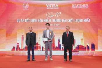 Van Phuc City lọt top 10 dự án chất lượng năm 2024