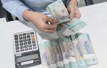 Cưỡng chế thuế bằng biện pháp trích tiền từ tài khoản Công ty Phúc Khang Đồng Tháp