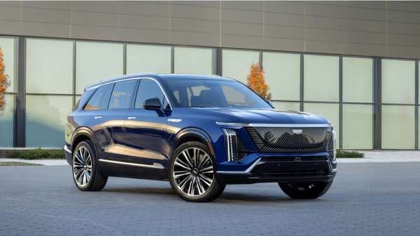 Cadillac Vistiq 2026 tiết lộ mẫu SUV chạy điện đặc biệt và sáng tạo