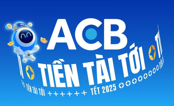 ACB tung khuyến mãi dịp Tết Ất Tỵ 2025: Lãi suất cực ưu đãi