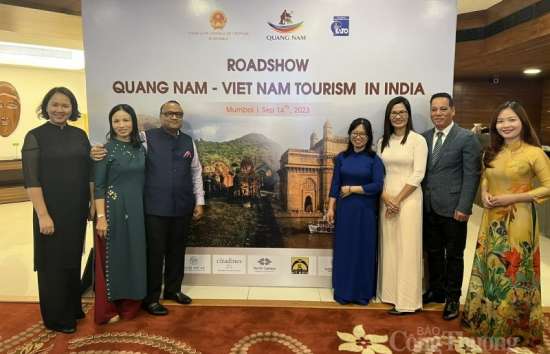 Quảng bá du lịch Quảng Nam tại thành phố Mumbai, Ấn Độ