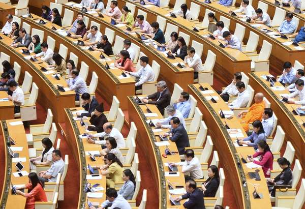 Sẽ trình Quốc hội sửa đổi nghị quyết về lấy phiếu tín nhiệm, bỏ phiếu tín nhiệm