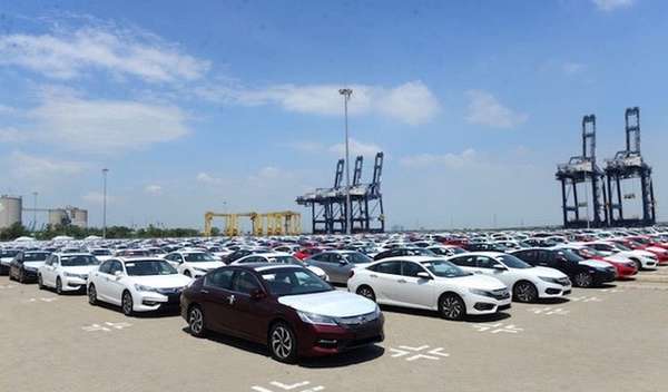 Quý I/2023, Việt Nam nhập khẩu ô tô nguyên chiếc nhiều nhất từ thị trường nào?