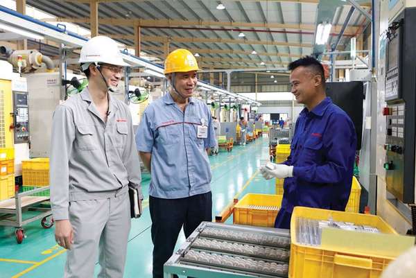 Toyota Việt Nam đã phối hợp với Cục Công nghiệp (Bộ Công thương) triển khai Dự án Hợp tác hỗ trợ doanh nghiệp trong nước trong lĩnh vực công nghiệp hỗ trợ