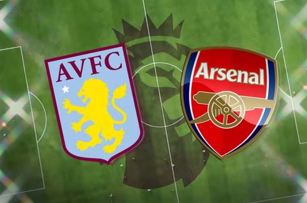 Nhận định bóng đá trận Aston Villa và Arsenal (22h00 ngày 18/2), vòng 24 Ngoại hạng Anh