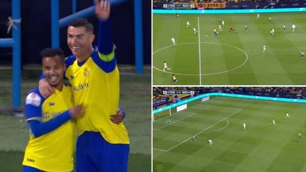 VIDEO: Cristiano Ronaldo rực cháy với cú đúp kiến tạo giúp Al Nassr giành chiến thắng