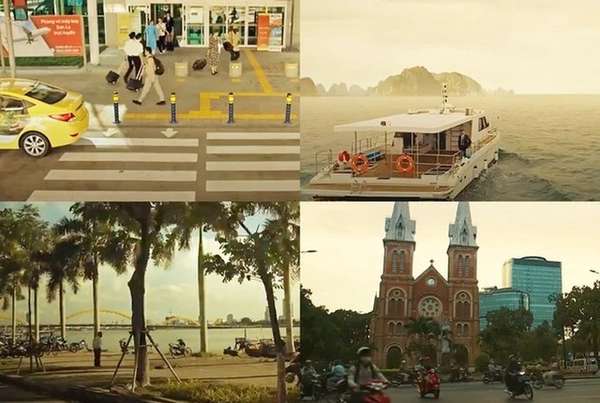 Nhiều cảnh đẹp của Việt Nam xuất hiện trên phim “Taxi Driver 2” của Hàn Quốc