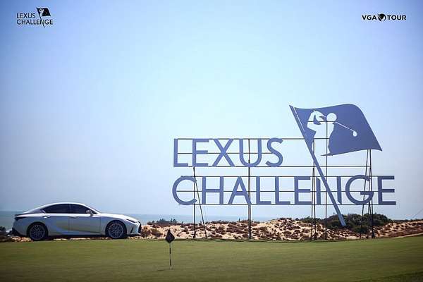 126 vận động viên tham gia khởi tranh Lexus Challenge 2023