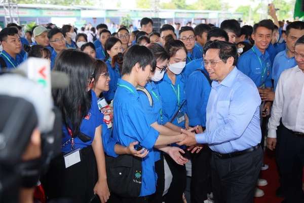 Thủ tướng Phạm Minh Chính sẽ đối thoại với  thanh niên về nhân lực 4.0