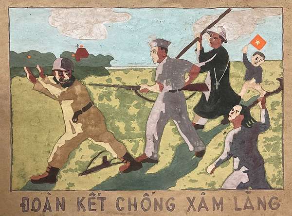 Triển lãm Nghệ sĩ là Chiến sĩ nhân dịp kỷ niệm 80 năm Đề cương về văn hoá Việt Nam