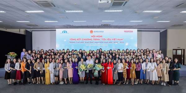 43 tỉnh, thành triển khai chương trình triển khai chương trình “Tôi yêu Việt Nam” trong giáo dục mầm non
