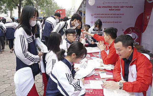 Các trường đại học ở Nghệ An công bố phương án tuyển sinh năm 2023