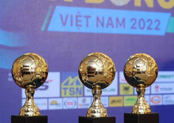 Lễ trao giải Quả bóng Vàng Việt Nam 2022 dự kiến sẽ được tổ chức vào ngày 25/2 tại TP Hồ Chí Minh.