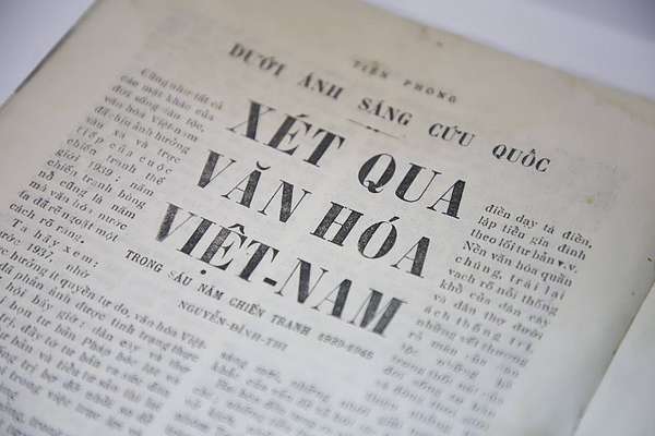 Đề cương về văn hóa Việt Nam vừa có giá trị lịch sử, vừa mang tầm vóc thời đại