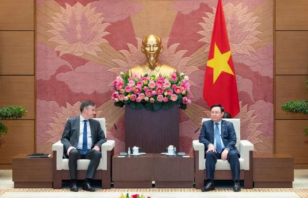 Chủ tịch Quốc hội: EU là đối tác quan trọng hàng đầu của Việt Nam