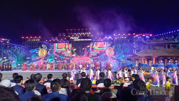 Khai mạc Festival “Về miền Quan họ - 2023”: Sự kiện văn hóa, du lịch quy mô lớn vùng Kinh Bắc