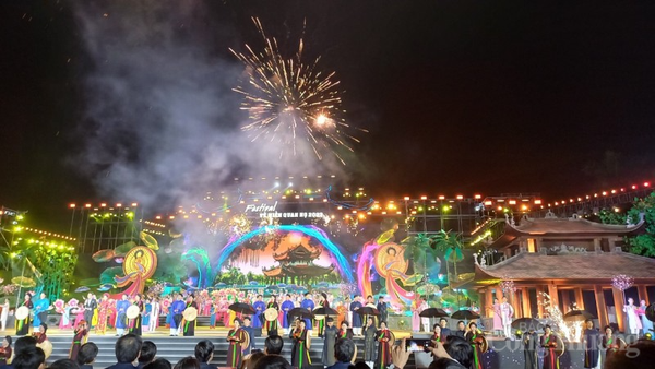 Khai mạc Festival “Về miền Quan họ - 2023”: Sự kiện văn hóa, du lịch quy mô lớn vùng Kinh Bắc