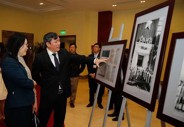 Triển lãm hình ảnh, tư liệu 80 năm ra đời Đề cương về văn hóa Việt Nam