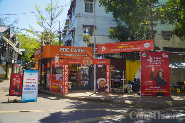 Đắk Lắk: Hơn 300 điểm phục vụ cà phê miễn phí tại Lễ hội Cà phê