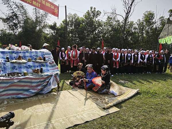 Độc đáo Lễ hội Kin Chiêng Boọc Mạy của đồng bào dân tộc Thái ở xứ Thanh