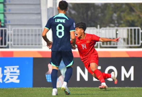 U20 Việt Nam xuất sắc đánh bại U20 Australia gây bất ngờ tại giải châu Á