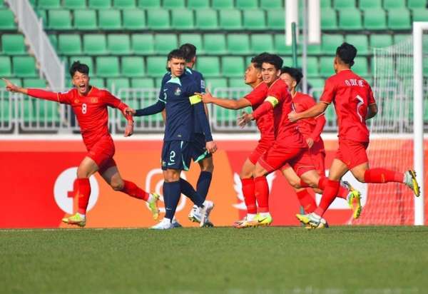 U20 Việt Nam xuất sắc đánh bại U20 Australia gây bất ngờ tại giải châu Á