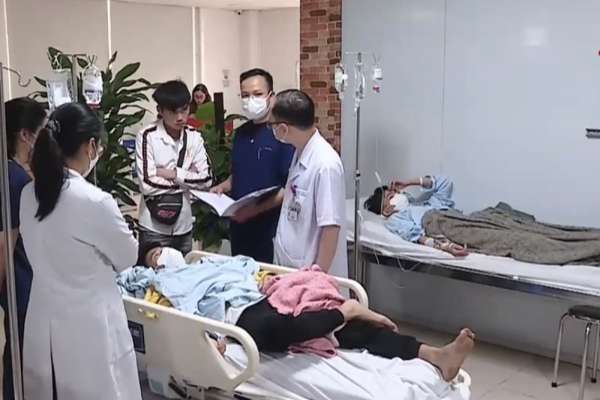 Bắc Ninh: Nhiều công nhân bị ngộ độc khí Methanol tại Công ty TNHH HS Tech Vina