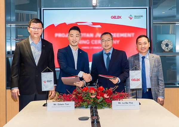 Frasers Property Việt Nam và Gelex Group đầu tư 250 triệu USD mở rộng thị trường bất động sản công nghiệp