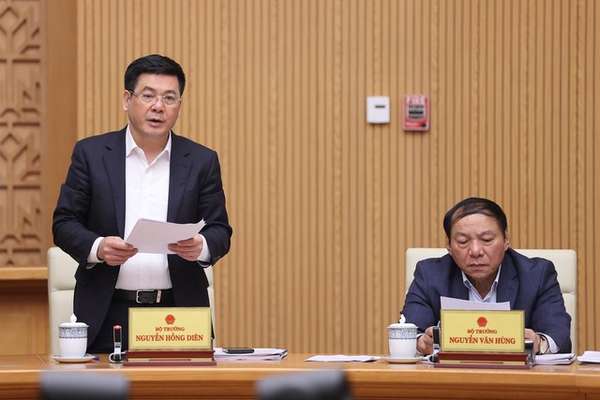 Bộ trưởng Nguyễn Hồng Diên: Chủ động bám sát thực tế, thúc đẩy phát triển thị trường trong nước và xuất khẩu