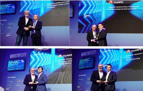 Nhà máy thông minh 5G của Huawei nhận “Giải thưởng Thách thức Công nghiệp 5G”