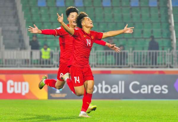 Hạ gục U20 Qatar, U20 Việt Nam mở toang cánh cửa vào tứ kết giải châu Á