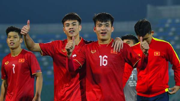 Có cùng 6 điểm, U20 Việt Nam vẫn bị loại khỏi Giải U20 châu Á 2023